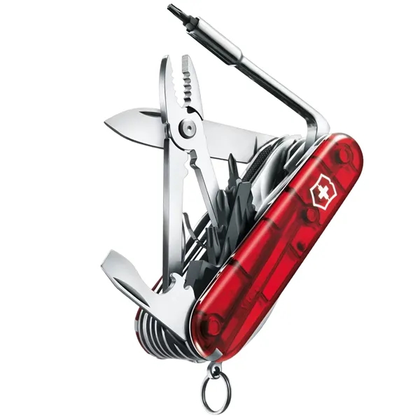 Swiss Army Victorinox® Translucent CyberTool Pocket Knife