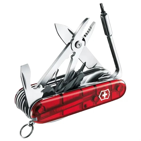 Swiss Army Victorinox® Translucent CyberTool Pocket Knife