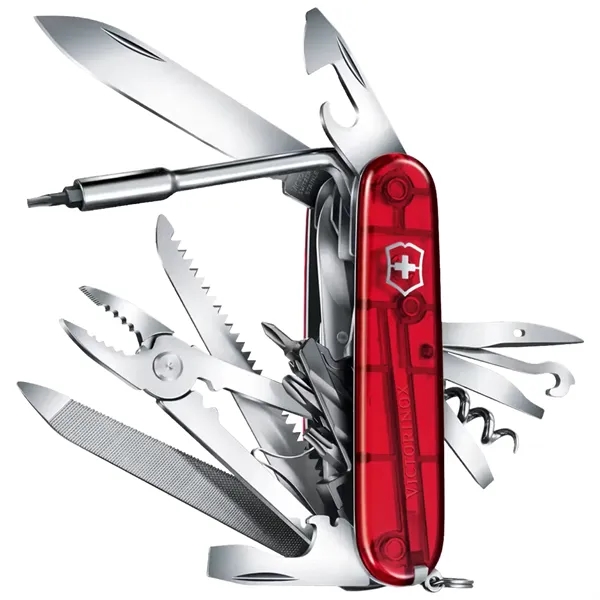 Swiss Army Victorinox® Translucent CyberTool Pocket Knife