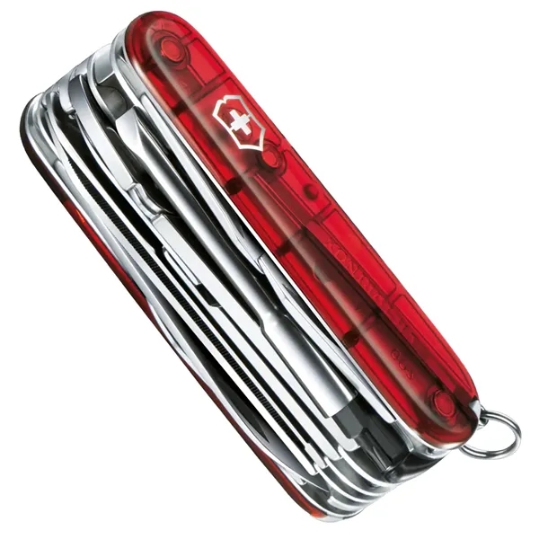 Swiss Army Victorinox® Translucent CyberTool Pocket Knife