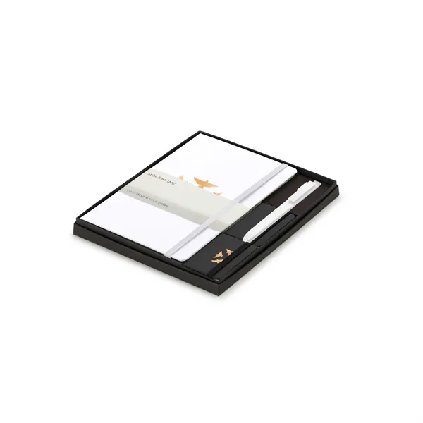 Moleskine® Large Notebook, GO Pen, and Mini Notebook Set