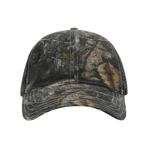 Richardson Garment Washed Printed Trucker Cap