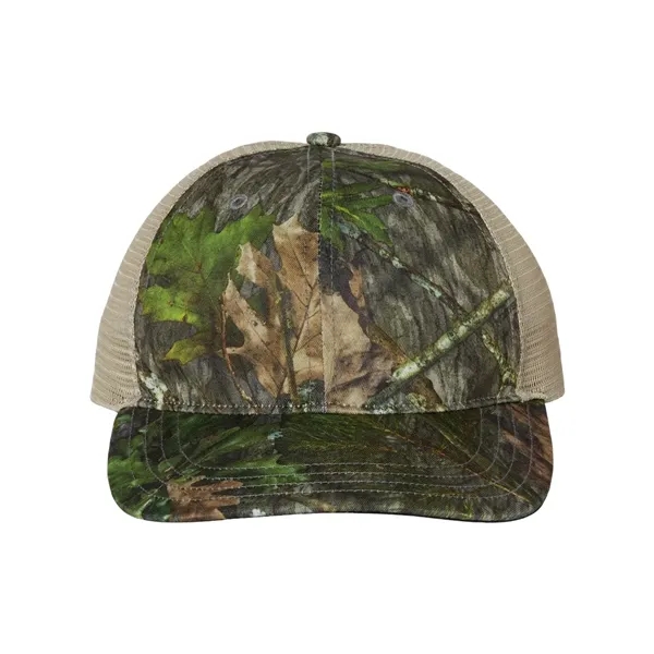 Richardson Garment Washed Printed Trucker Cap