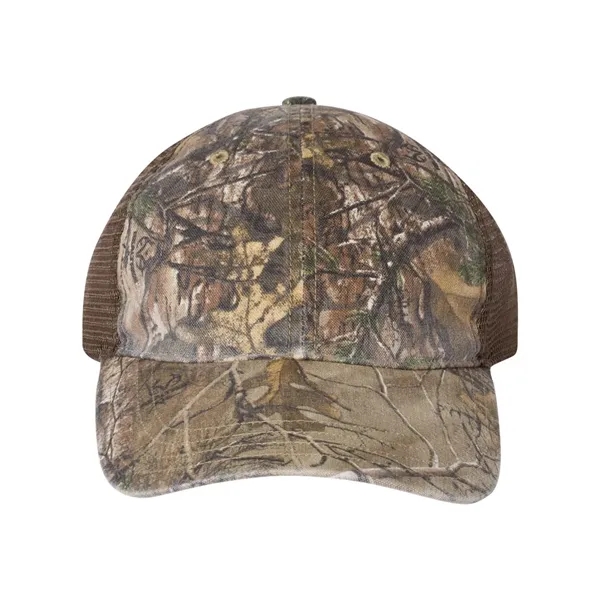Richardson Garment Washed Printed Trucker Cap