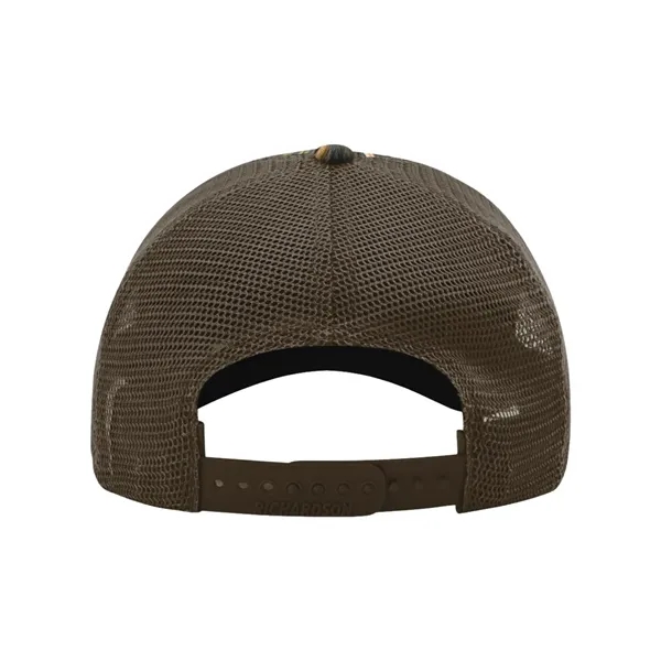 Richardson Garment Washed Printed Trucker Cap