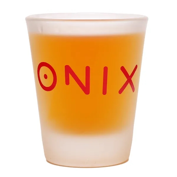 Custom Frosted Shot Glass