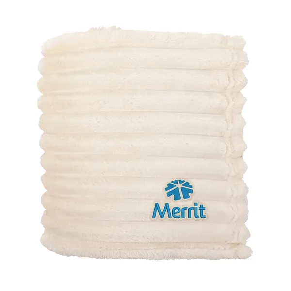 BeWell™ Parlor Soft Stripe Cuddle Blanket
