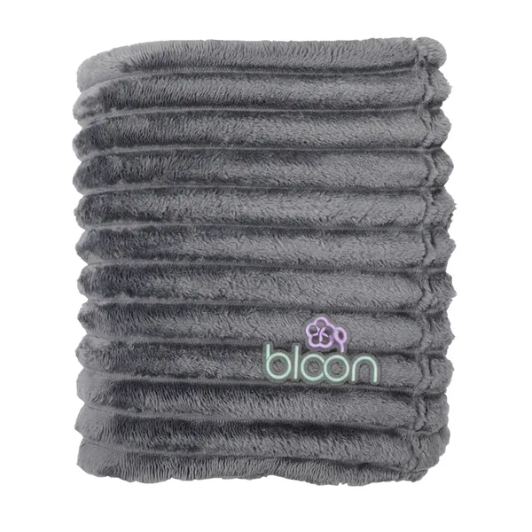 BeWell™ Parlor Soft Stripe Cuddle Blanket