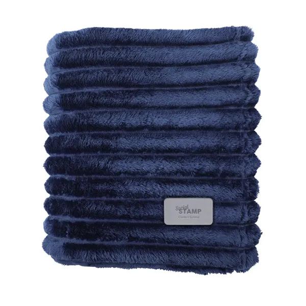 BeWell™ Parlor Soft Stripe Cuddle Blanket