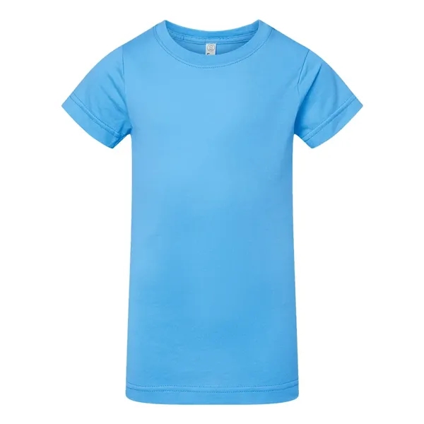 LAT Girls' Fine Jersey Tee