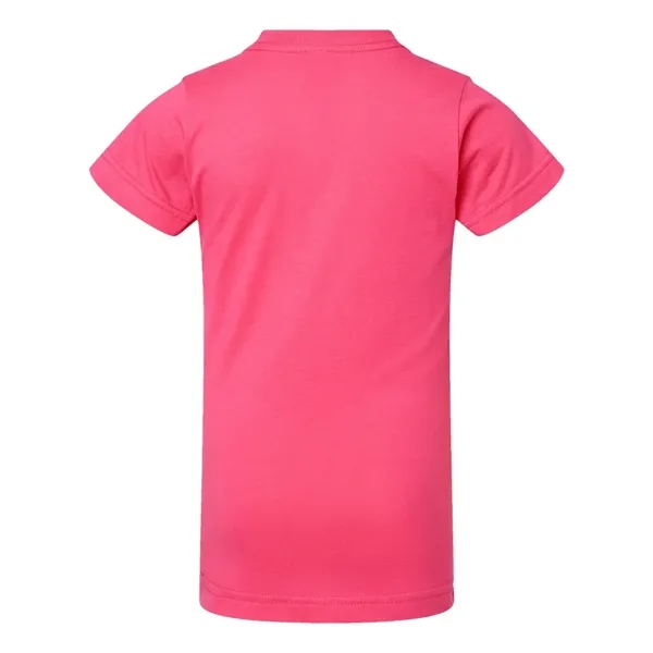 LAT Girls' Fine Jersey Tee