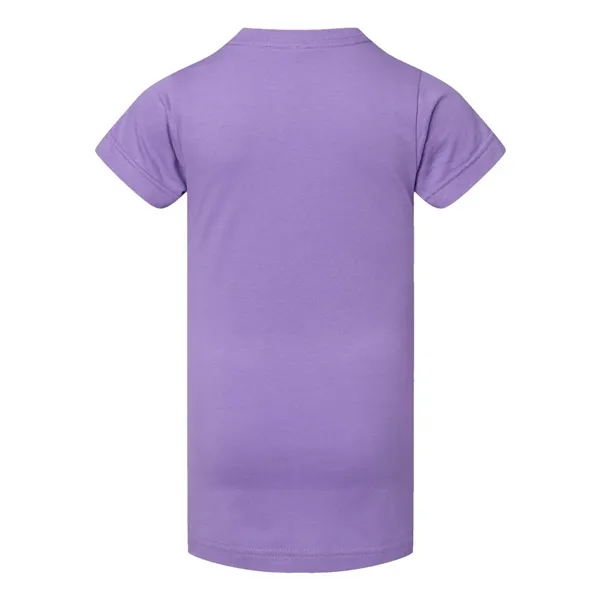 LAT Girls' Fine Jersey Tee