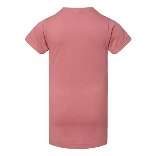 LAT Girls' Fine Jersey Tee