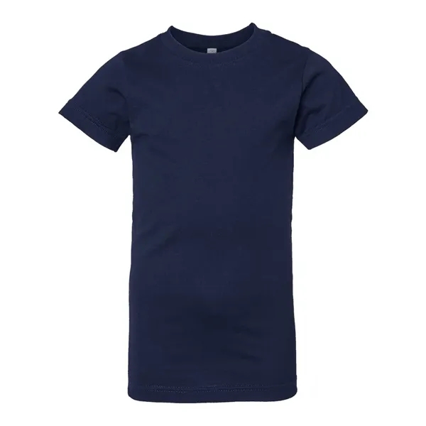 LAT Girls' Fine Jersey Tee