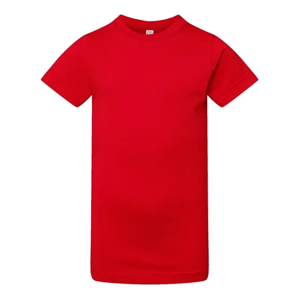 LAT Girls' Fine Jersey Tee