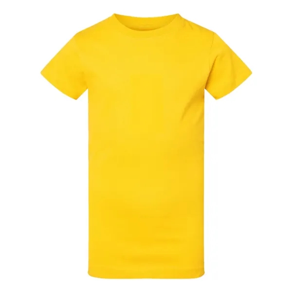 LAT Girls' Fine Jersey Tee