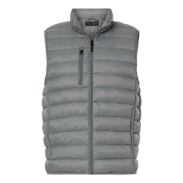 Weatherproof Men's Lightweight Poly-filled Packable Vest