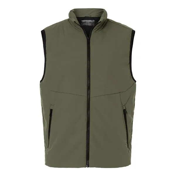 Custom Weatherproof Men's Commuter Tech Vest