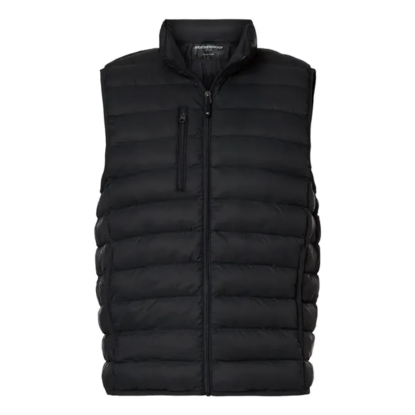 Custom Weatherproof Men's Lightweight Poly-filled Packable Vest
