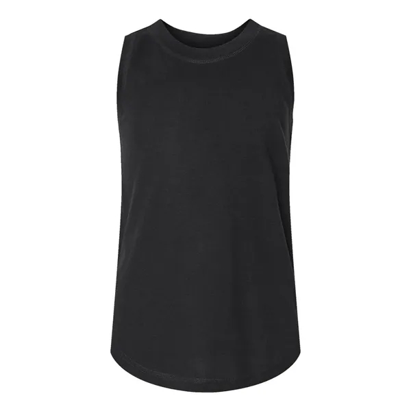LAT Girls' Relaxed Fine Jersey Tank
