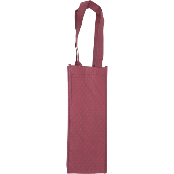 Pinot Noir Non-Woven Bottle Cooler - Pinot Noir Non-Woven Bottle Cooler - Image 2 of 3