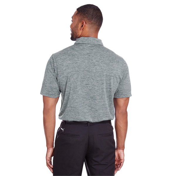 Puma Golf Men's Icon Heather Polo - Puma Golf Men's Icon Heather Polo - Image 4 of 46