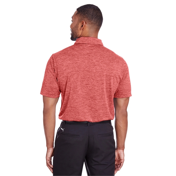 Puma Golf Men's Icon Heather Polo - Puma Golf Men's Icon Heather Polo - Image 7 of 46