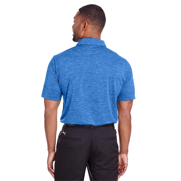 Puma Golf Men's Icon Heather Polo - Puma Golf Men's Icon Heather Polo - Image 10 of 46