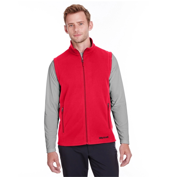 Marmot Men's Rocklin Fleece Vest - Marmot Men's Rocklin Fleece Vest - Image 6 of 20