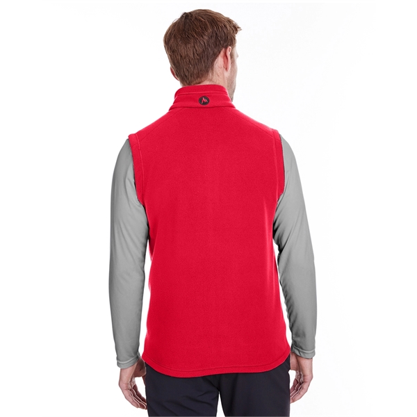 Marmot Men's Rocklin Fleece Vest - Marmot Men's Rocklin Fleece Vest - Image 7 of 20