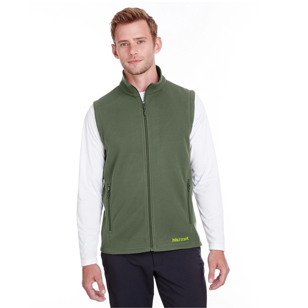 Marmot Men's Rocklin Fleece Vest - Marmot Men's Rocklin Fleece Vest - Image 12 of 20