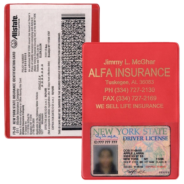 Insurance Card Holder - Insurance Card Holder - Image 1 of 3