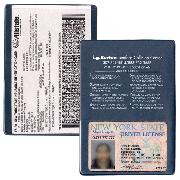Insurance Card Holder - Insurance Card Holder - Image 2 of 3