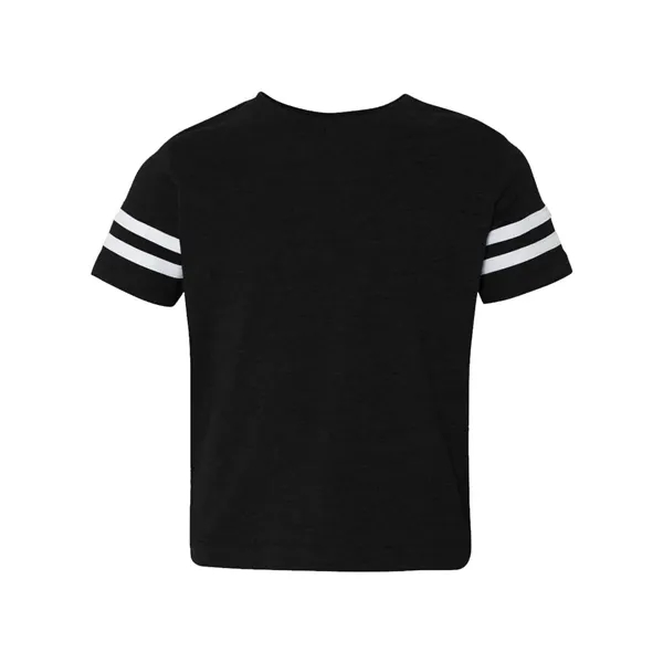 Custom Rabbit Skins Toddler Football Fine Jersey Tee