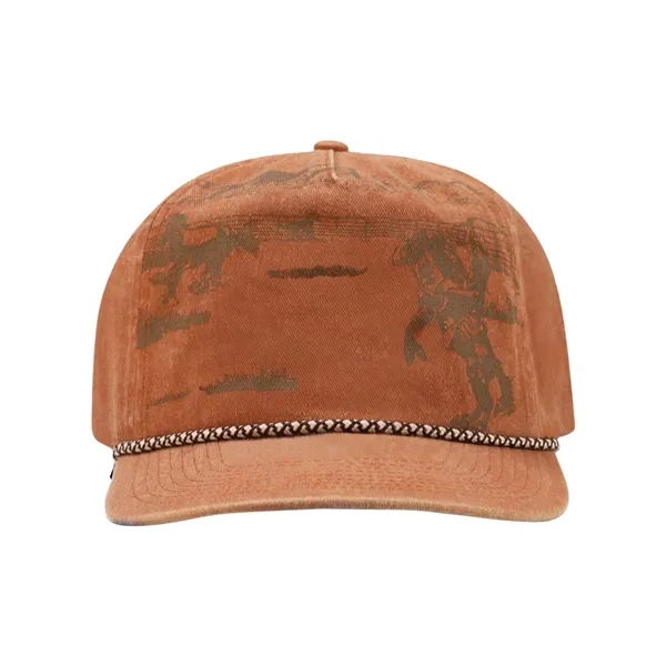 Custom DRI DUCK Horse Nature Scene Cap