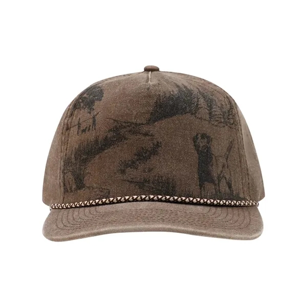 DRI DUCK Lab Nature Scene Cap
