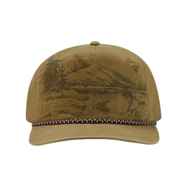 DRI DUCK Mallard Nature Scene Cap