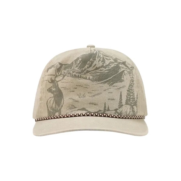 DRI DUCK Elk Nature Scene Cap