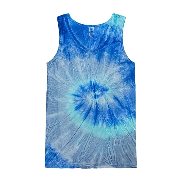 Colortone Unisex Tie-Dyed Tank Top