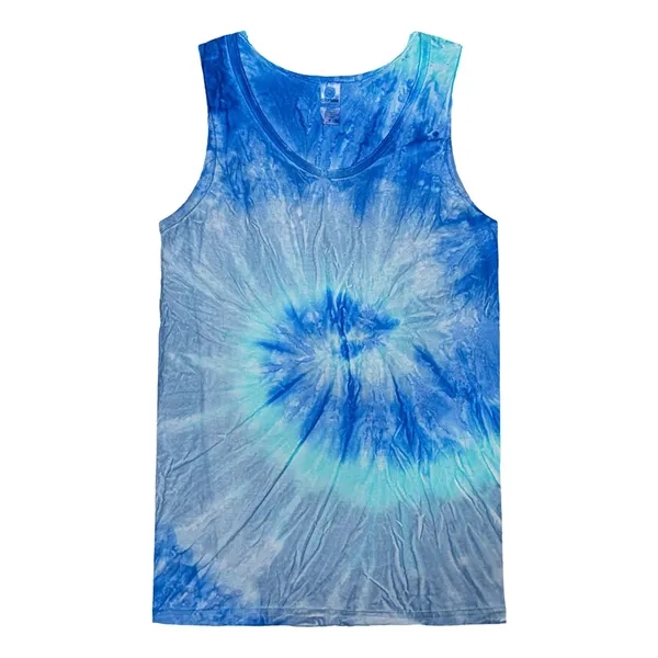 Custom Colortone Unisex Tie-Dyed Tank Top