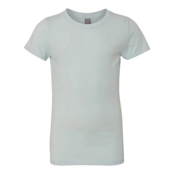 Custom Next Level Girls' CVC Princess T-Shirt