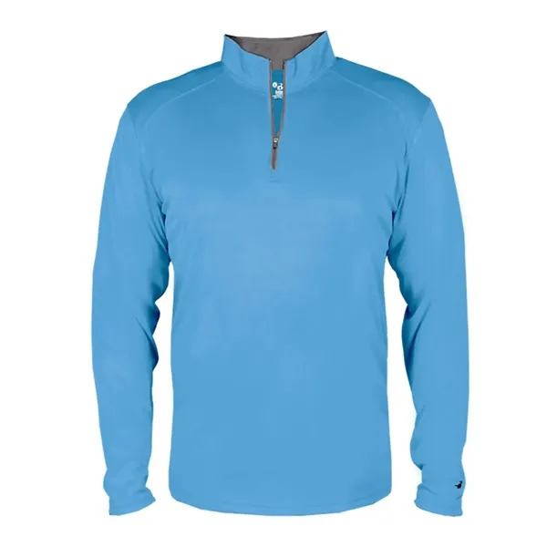 Badger Men's B-Core Quarter-Zip Pullover