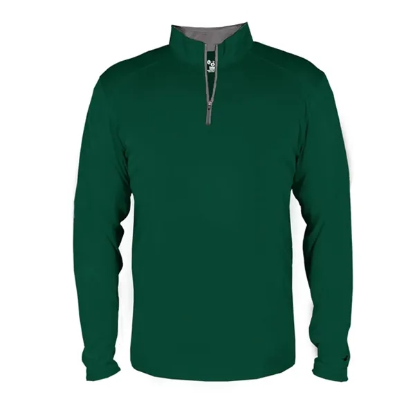 Badger Men's B-Core Quarter-Zip Pullover