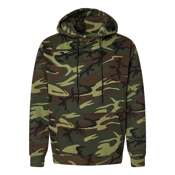 Custom Code Five Unisex Camo Fleece Hoodie Sweatshirt