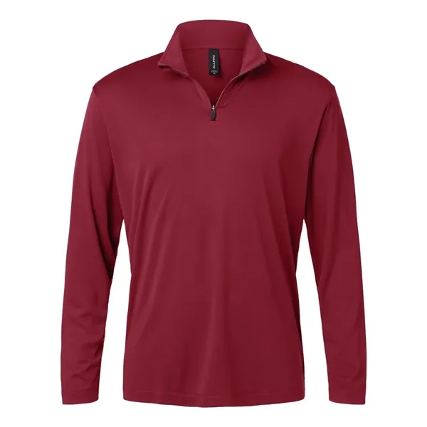AllPro Men's Pro-Lock Performance Quarter-Zip Pullover