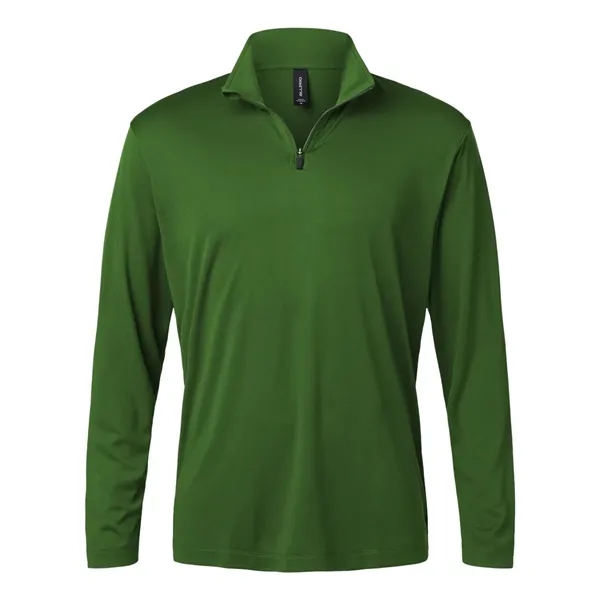 AllPro Men's Pro-Lock Performance Quarter-Zip Pullover