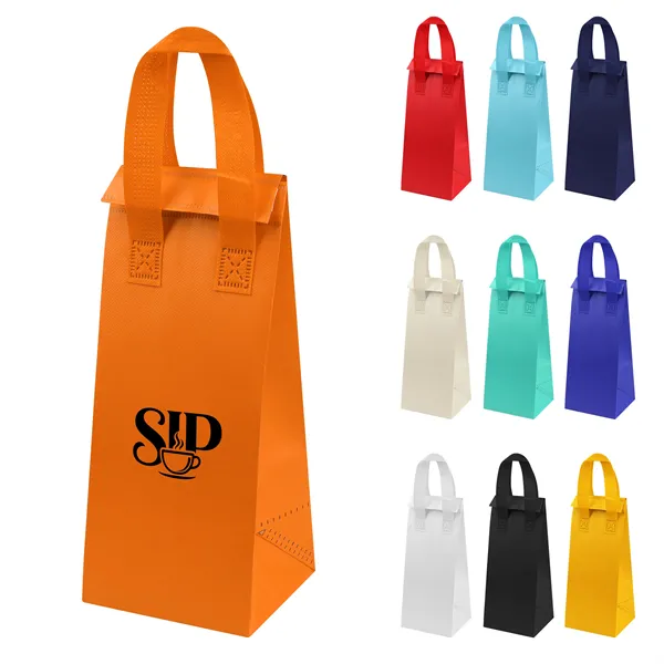 Disposable Non Woven Insulated Coffee Take Away Bag