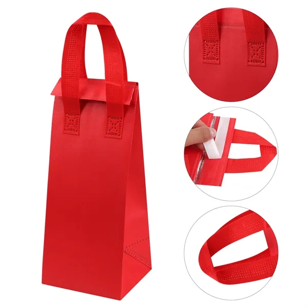 Disposable Non Woven Insulated Coffee Take Away Bag