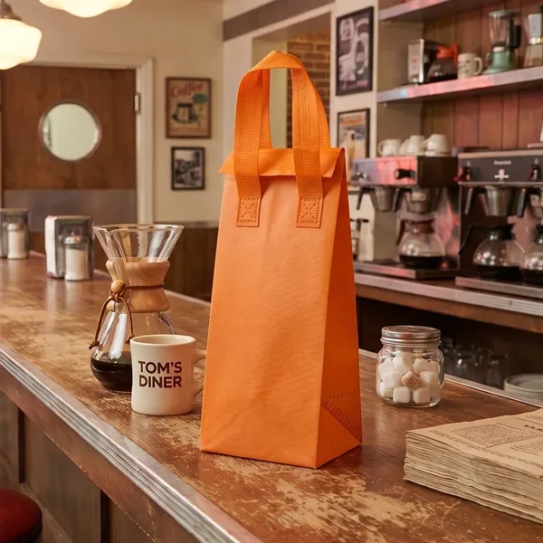 Disposable Non Woven Insulated Coffee Take Away Bag