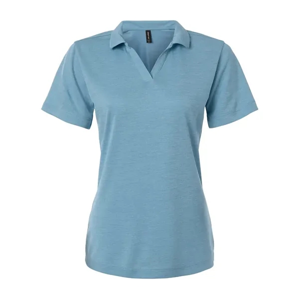 AllPro Women's Pro-Lock Performance Melange Polo